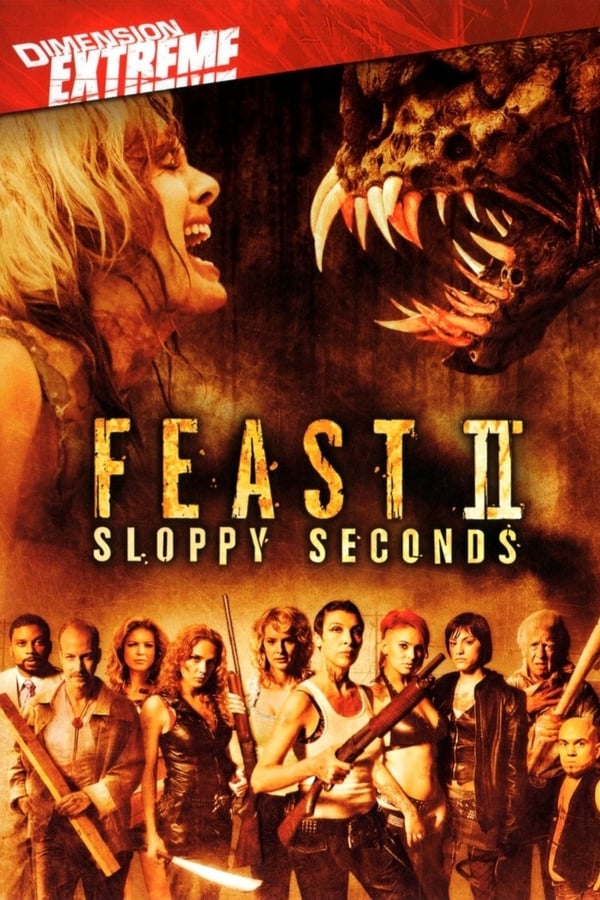 Cover of the movie Feast II: Sloppy Seconds