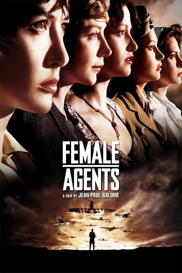 Cover of the movie Female Agents