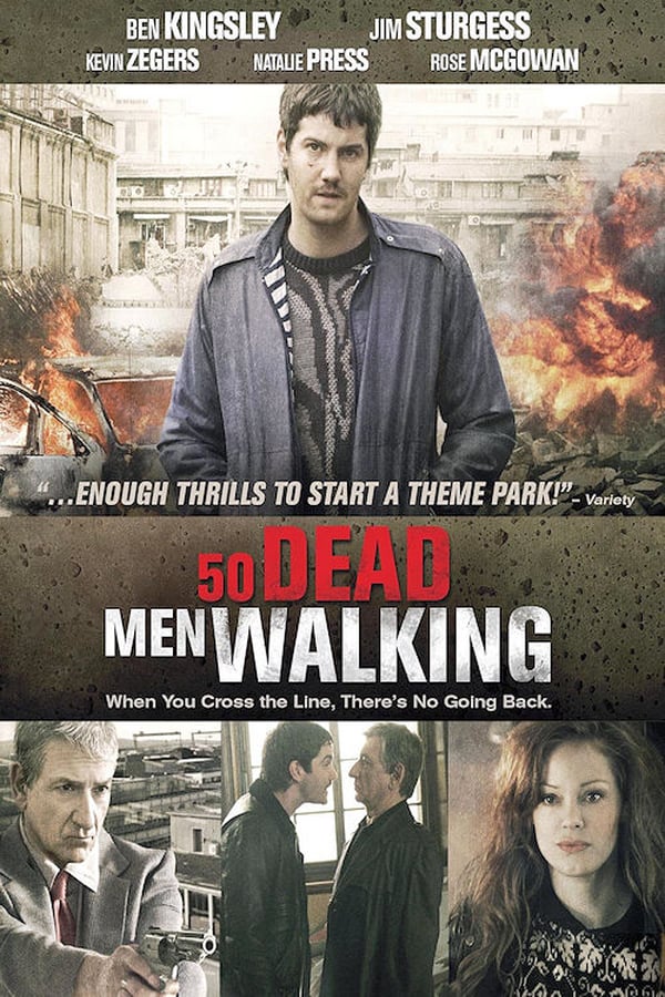 Cover of the movie Fifty Dead Men Walking