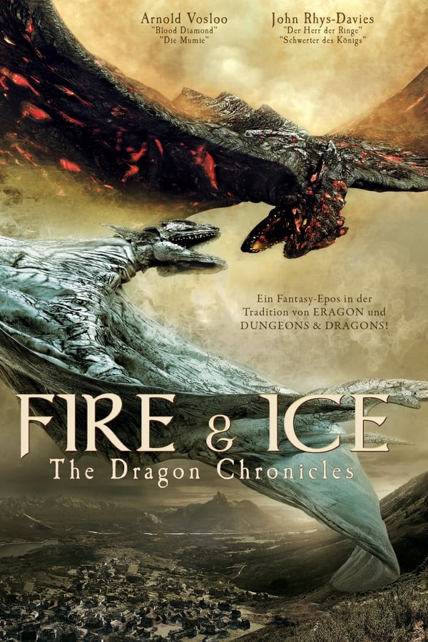 Cover of the movie Fire and Ice: The Dragon Chronicles