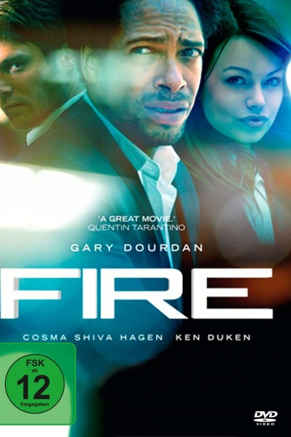 Cover of the movie Fire!