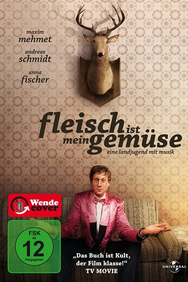 Cover of the movie Fleisch ist mein Gemüse