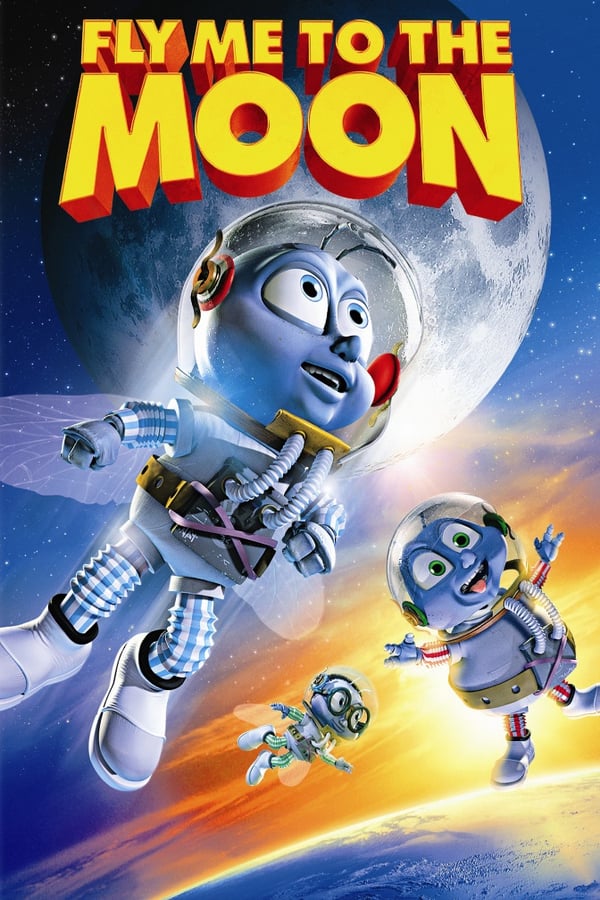 Cover of the movie Fly Me to the Moon