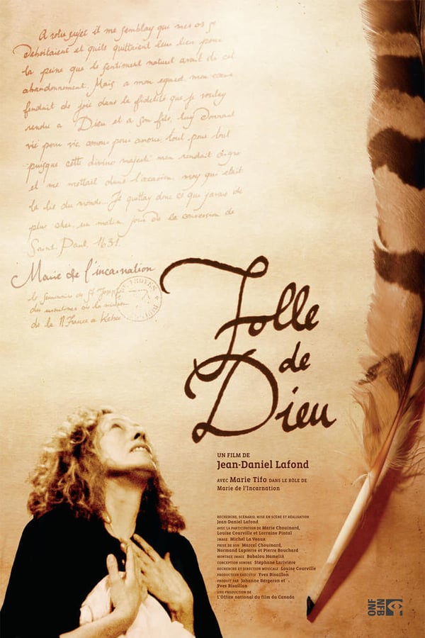 Cover of the movie Folle de Dieu