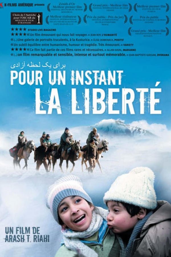 Cover of the movie For a Moment, Freedom