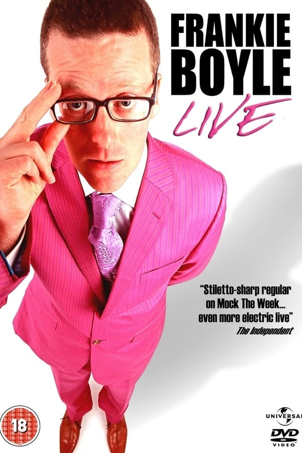 Cover of the movie Frankie Boyle: Live