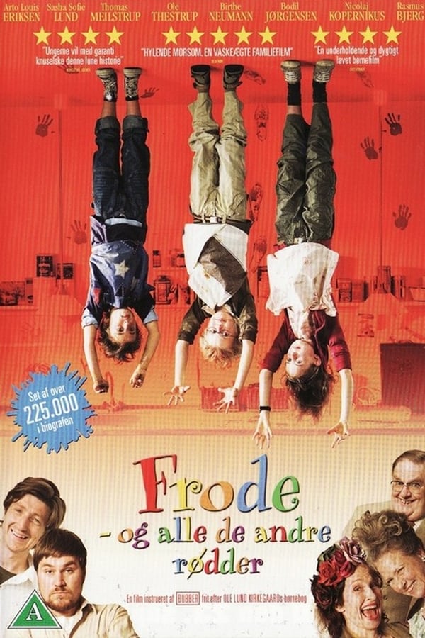 Cover of the movie Frode and All the Other Rascals
