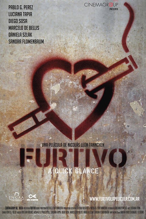 Cover of the movie Furtivo