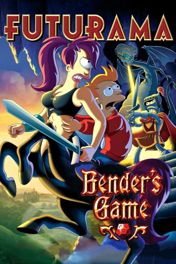 Cover of the movie Futurama: Bender's Game