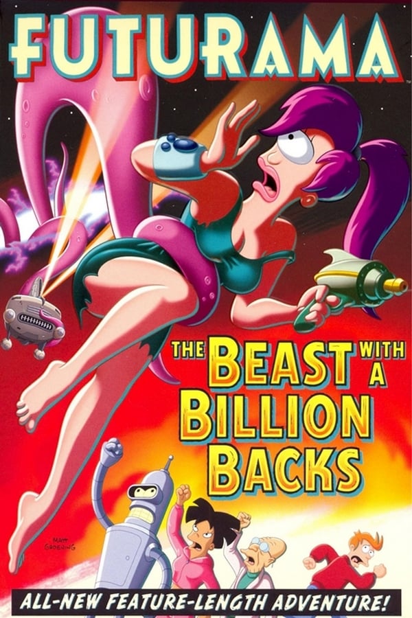 Cover of the movie Futurama: The Beast with a Billion Backs