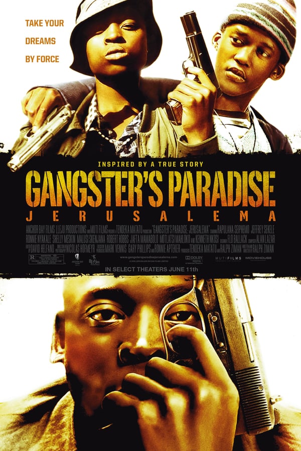 Cover of the movie Gangster's Paradise: Jerusalema