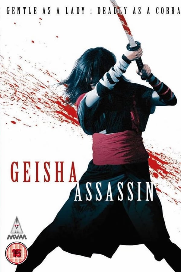 Cover of the movie Geisha Assassin