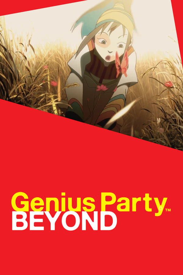 Cover of the movie Genius Party Beyond