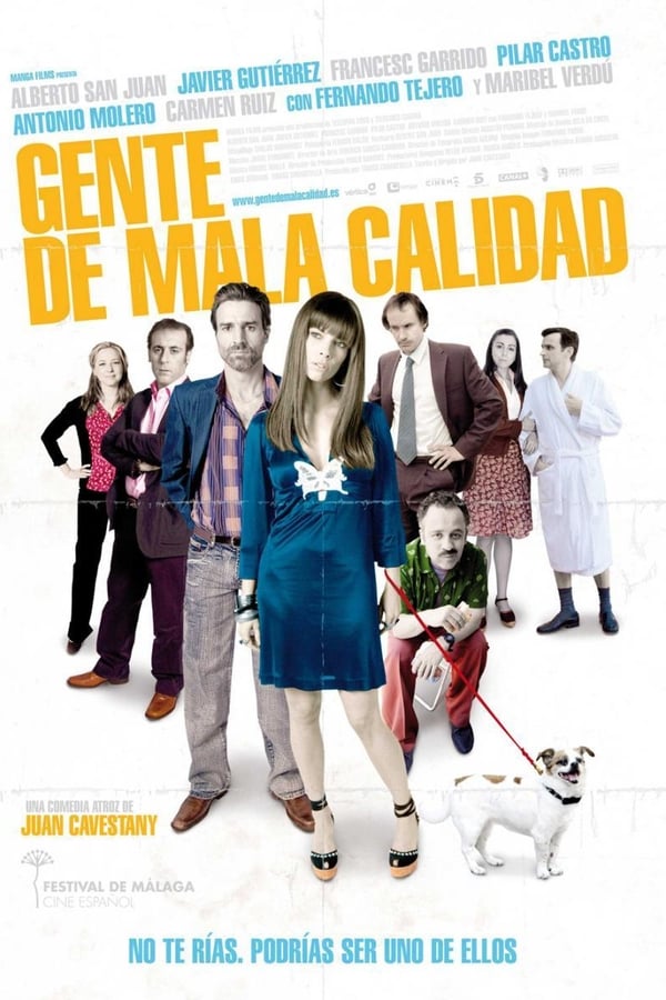 Cover of the movie Gente de mala calidad