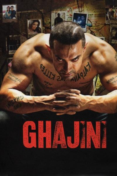 Cover of Ghajini