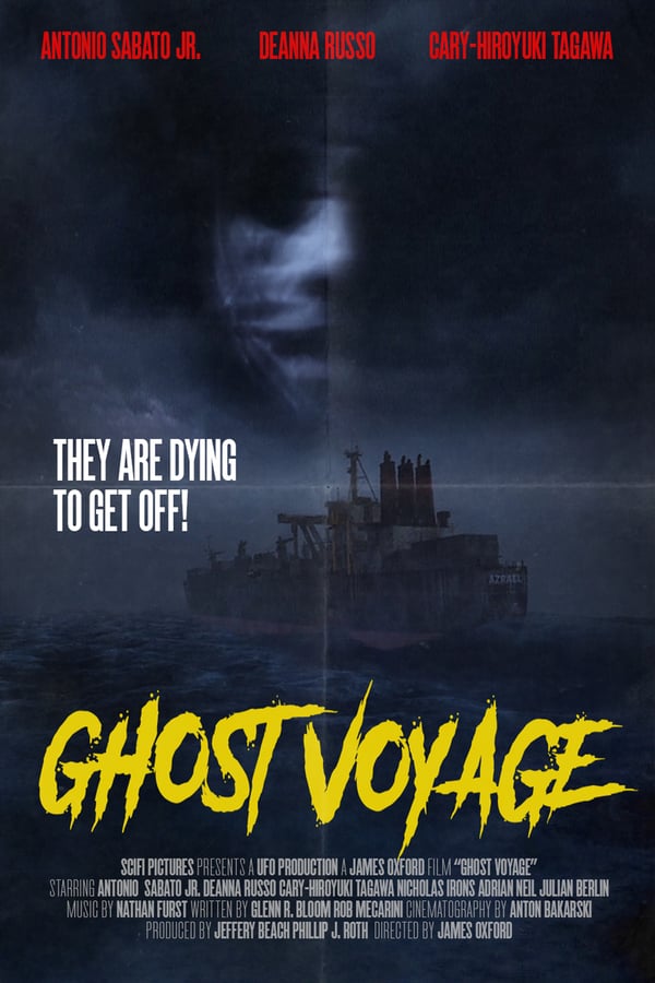 Cover of the movie Ghost Voyage