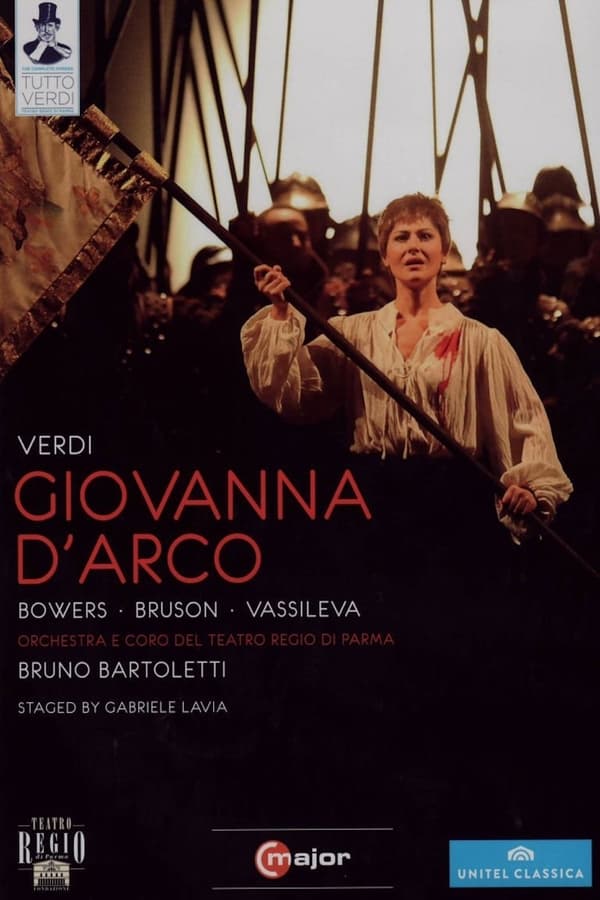 Cover of the movie Giovanna d'Arco