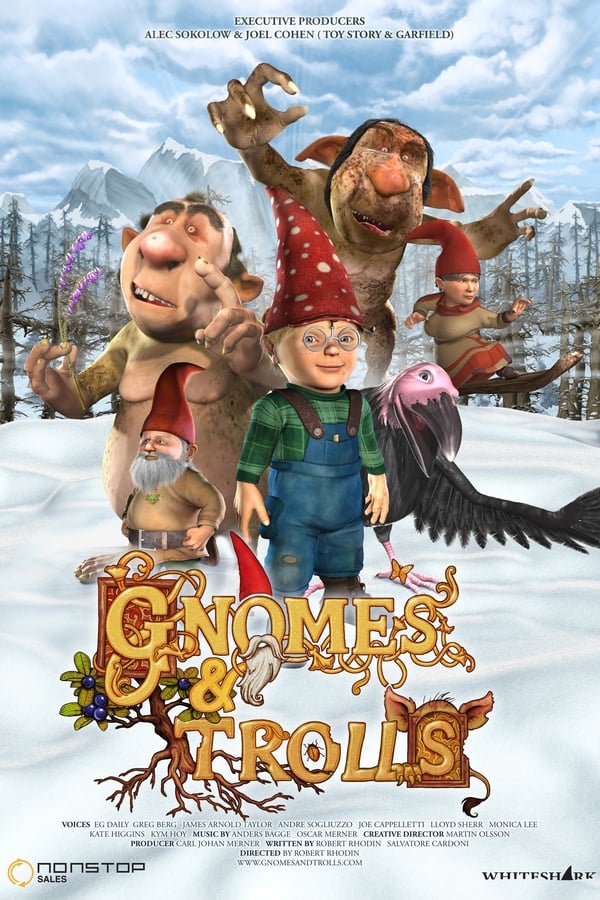 Cover of the movie Gnomes and Trolls: The Secret Chamber