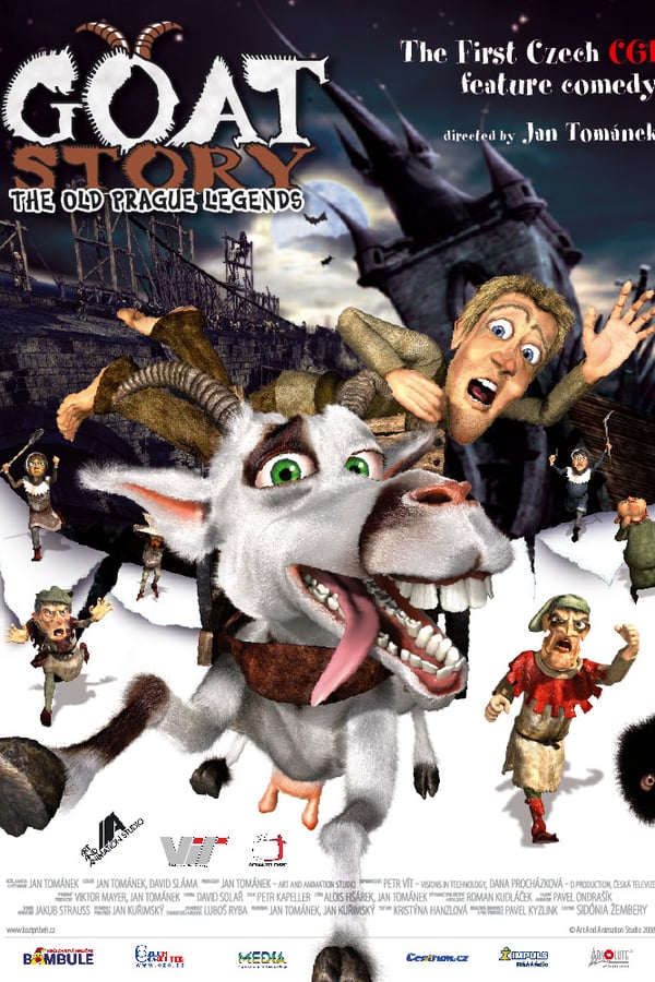 Cover of the movie Goat Story