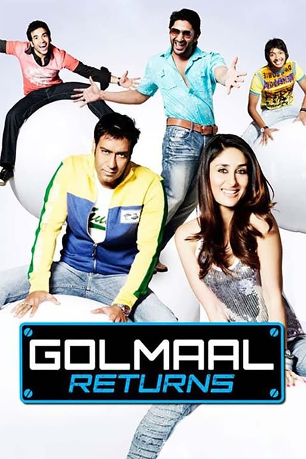 Cover of the movie Golmaal Returns