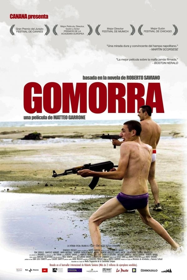 Cover of the movie Gomorrah