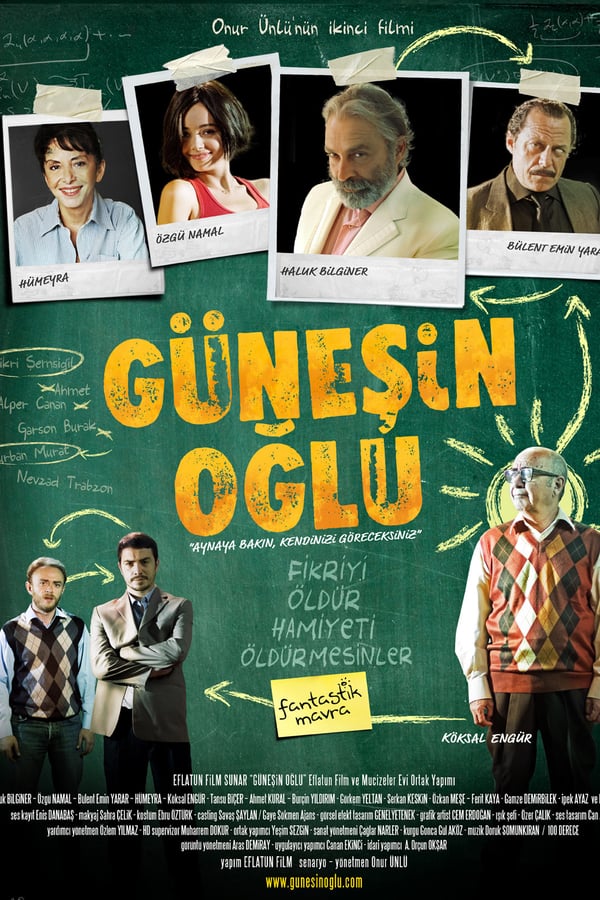 Cover of the movie Güneşin Oğlu
