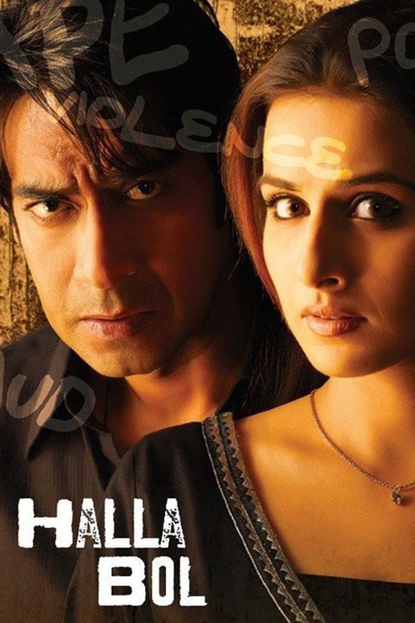 Cover of the movie Halla Bol