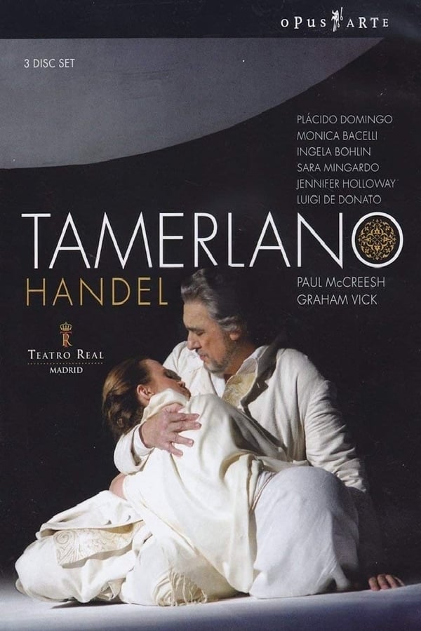 Cover of the movie Handel: Tamerlano