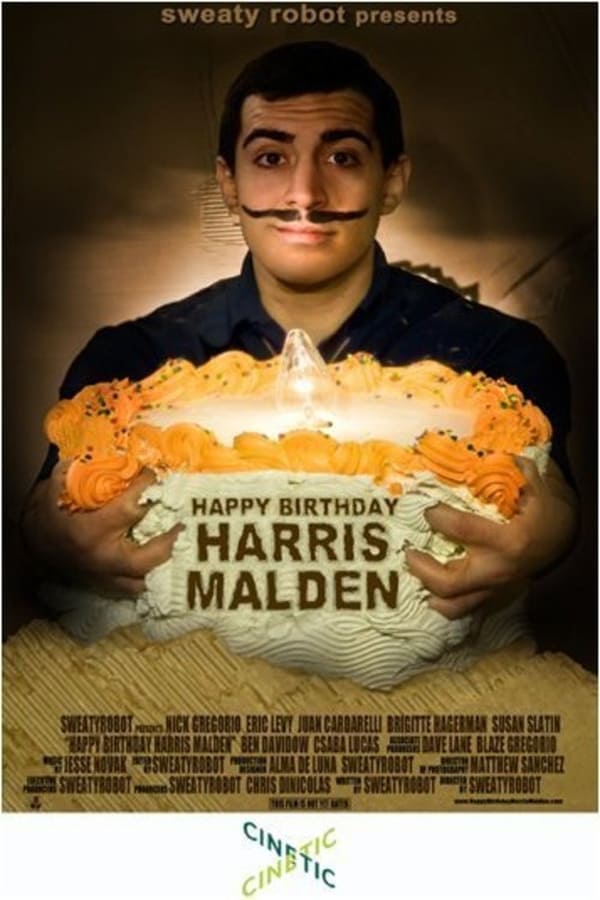 Cover of the movie Happy Birthday Harris Malden