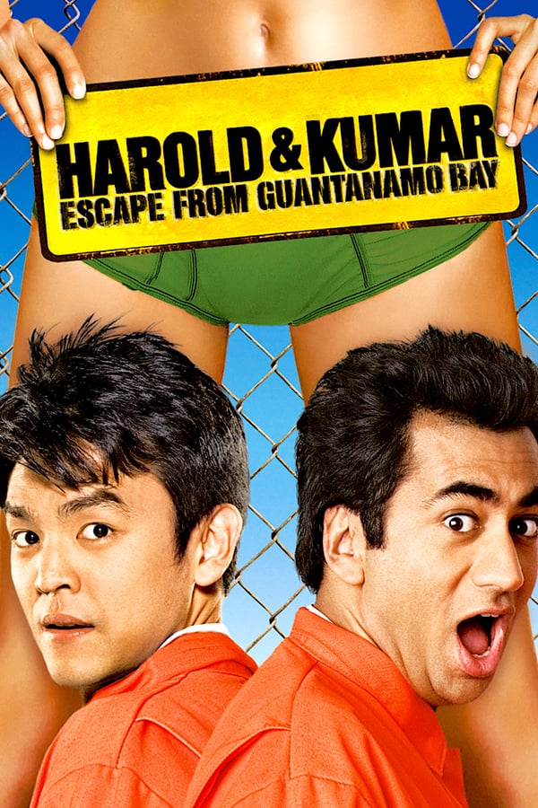 Cover of the movie Harold & Kumar Escape from Guantanamo Bay