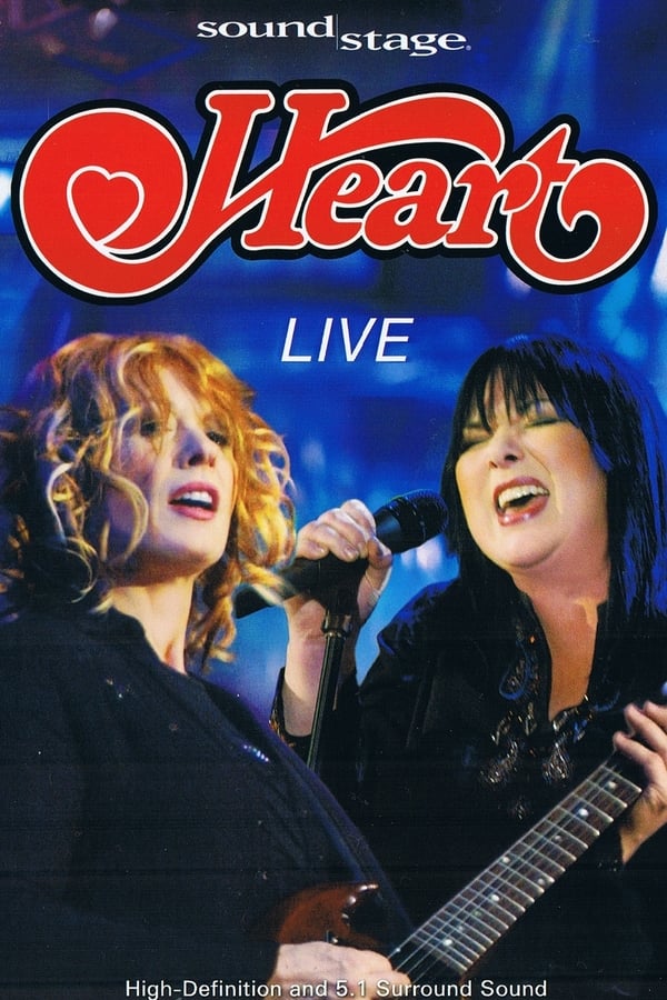 Cover of the movie Heart Live