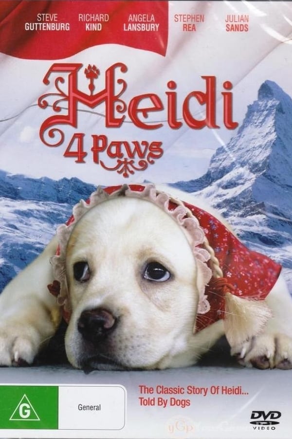 Cover of the movie Heidi 4 Paws