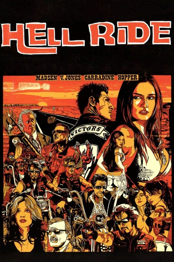 Cover of the movie Hell Ride
