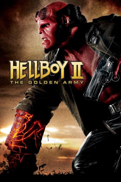 Cover of Hellboy II: The Golden Army