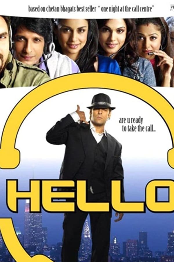 Cover of the movie Hello
