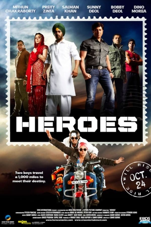 Cover of the movie Heroes