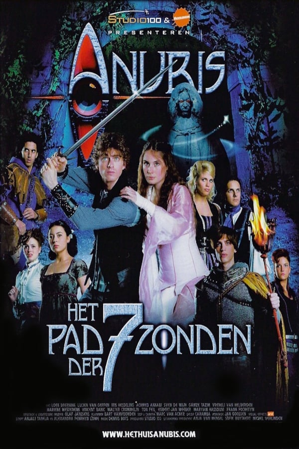 Cover of the movie Het Huis Anubis Pad der 7 zonden
