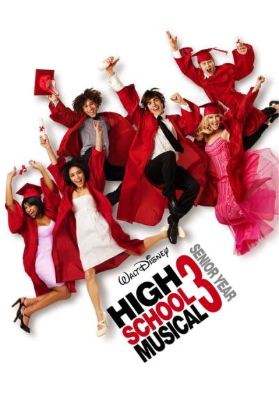 Cover of High School Musical 3: Senior Year