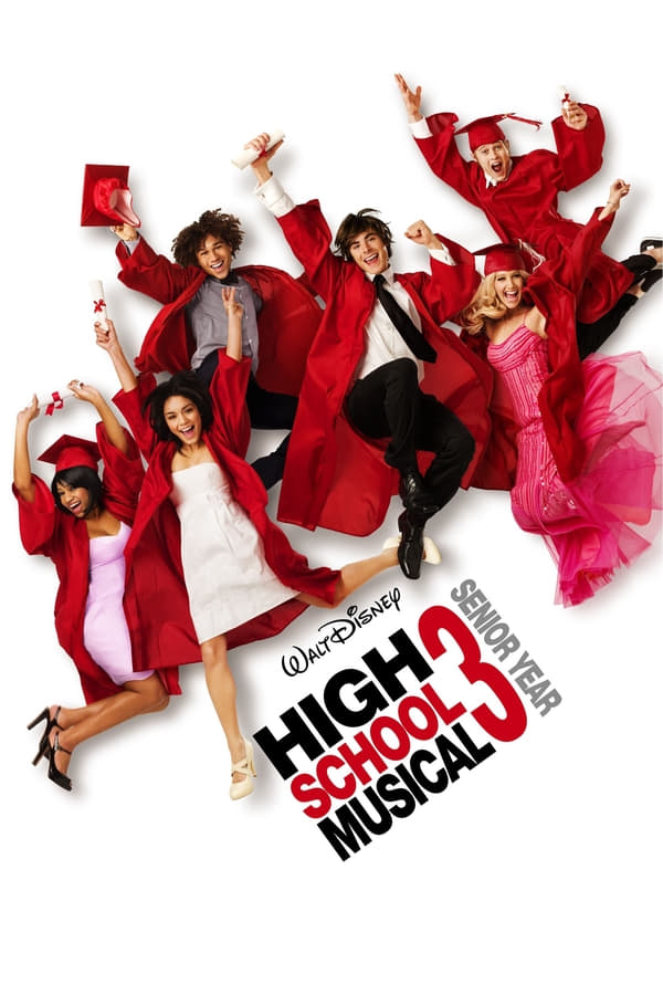 Cover of the movie High School Musical 3: Senior Year