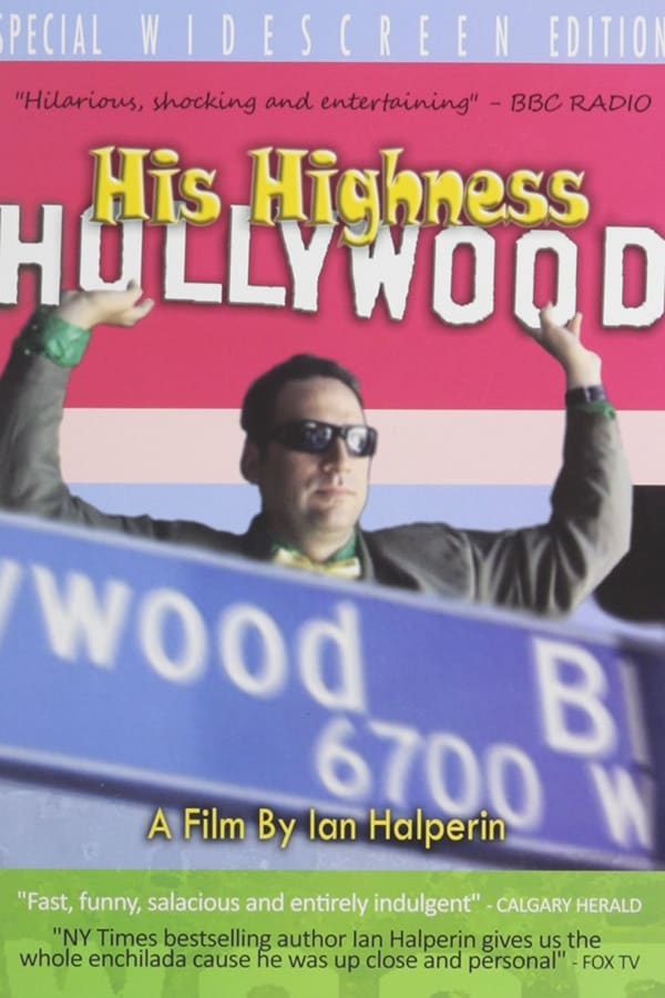 Cover of the movie His Highness Hollywood