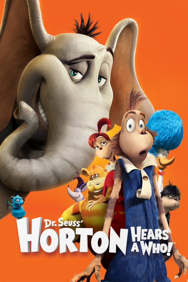 Cover of the movie Horton Hears a Who!
