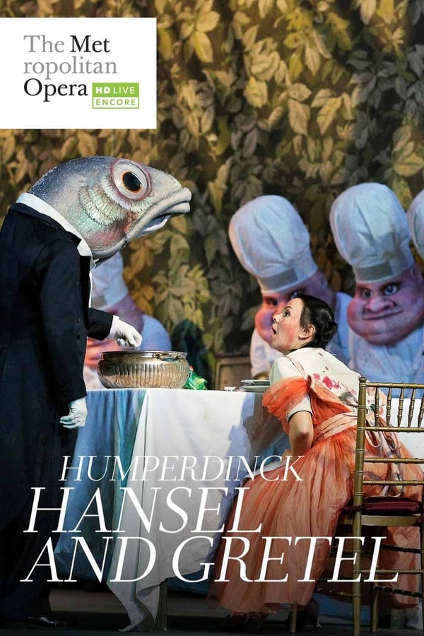 Cover of the movie Humperdinck: Hansel and Gretel