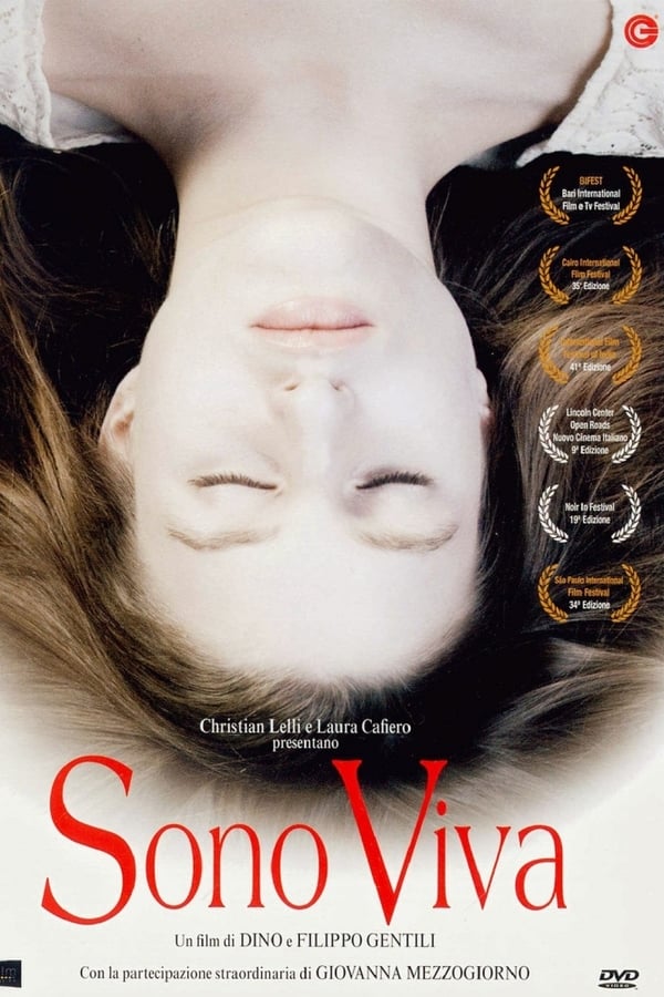Cover of the movie I Am Alive