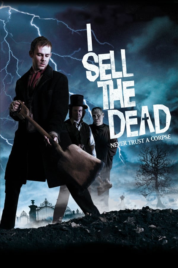Cover of the movie I Sell the Dead