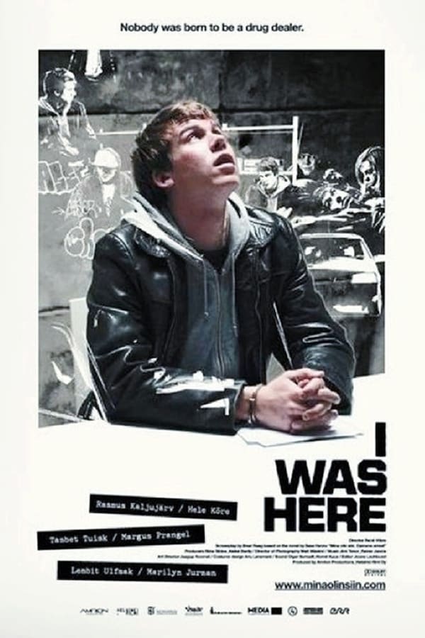 Cover of the movie I Was Here