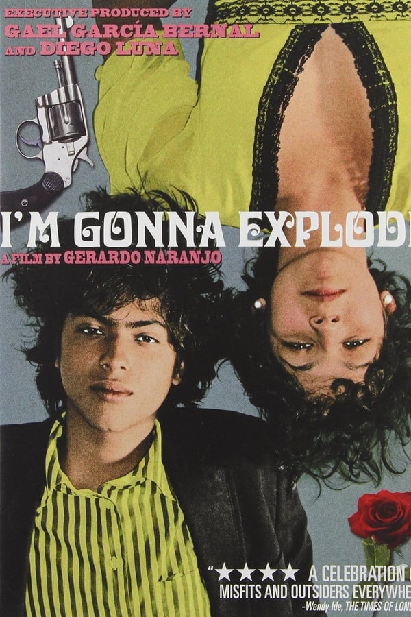 Cover of the movie I'm Gonna Explode