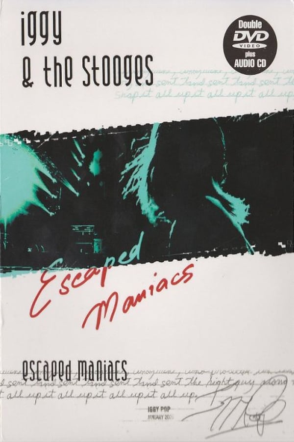 Cover of the movie Iggy and the Stooges: Escaped Maniacs