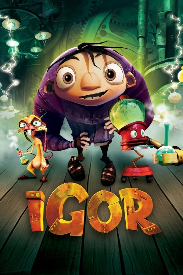 Cover of the movie Igor