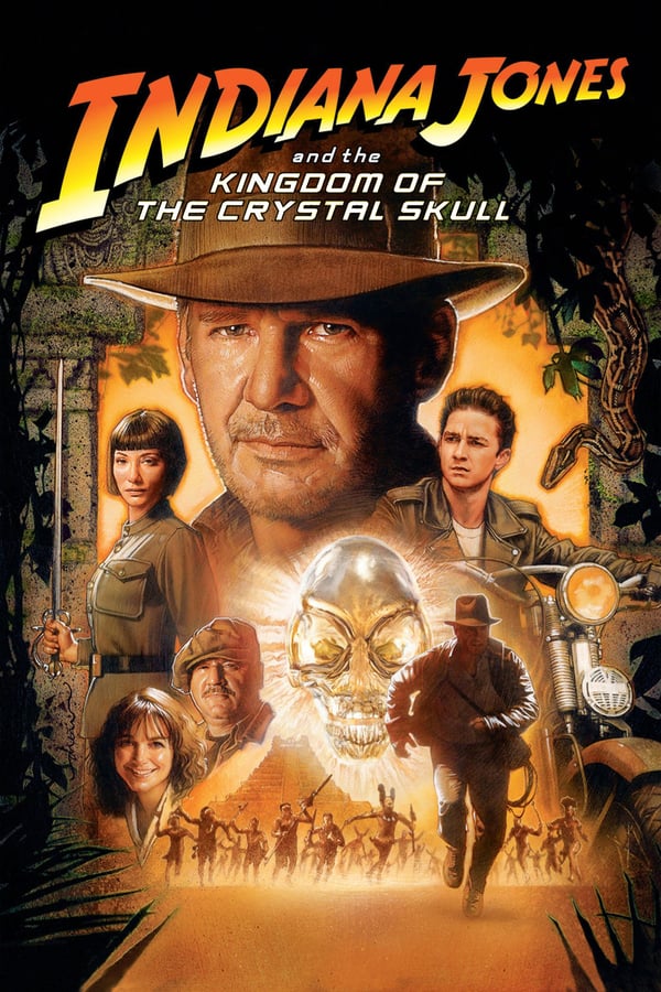 Cover of the movie Indiana Jones and the Kingdom of the Crystal Skull