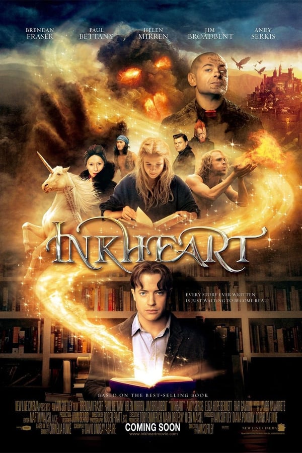 Cover of the movie Inkheart